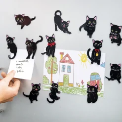 New Tempsl 12 aimants chat