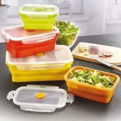 Clearance Tempsl 4 boites pliables vitamines