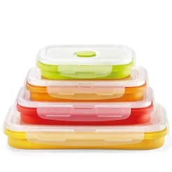 Clearance Tempsl 4 boites pliables vitamines