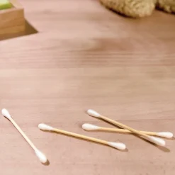 Clearance Tempsl 3 boîtes de cotons tiges en bambou