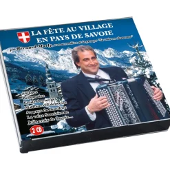 Tempsl 2 CD Bernard Marly : Fête au Village