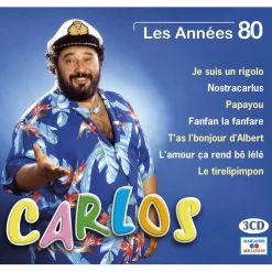 Discount Tempsl 3 cd carlos les annees 80