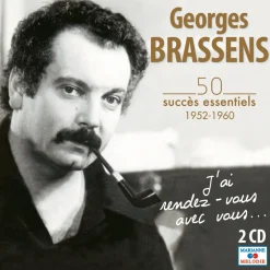 Discount Tempsl 2 CD J'ai rendez-vous avec vous / George Brassens