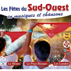 Clearance Tempsl 2 cd les fetes du sud-ouest