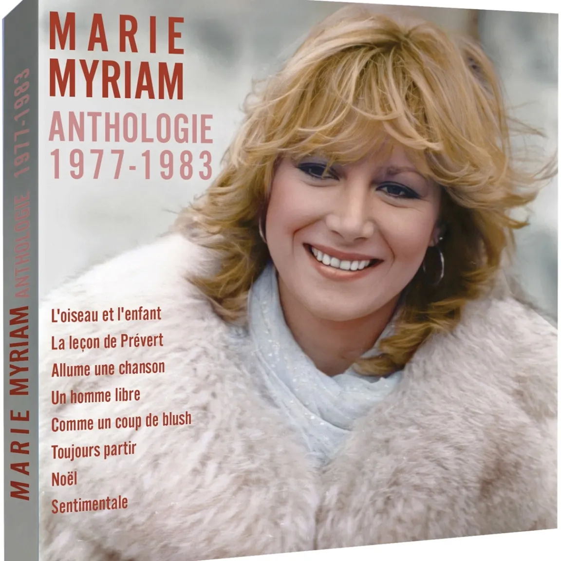 Hot Tempsl 2 CD Marie Myriam Anthologie 1977-1983
