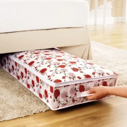 Clearance Tempsl 2 housses dessous de lit roses