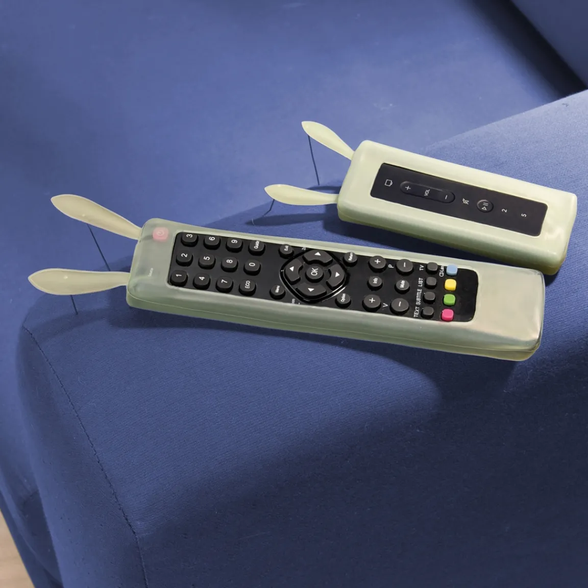 Discount Tempsl 2 housses télécommandes phosphorescentes