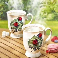 Online Tempsl 2 mugs coccinelle