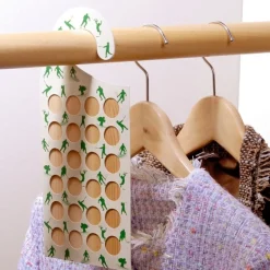 Outlet Tempsl 3 ou 6 plaquettes bois de cèdre avec crochet