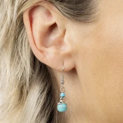 Best Tempsl 3 paires de boucles d'oreilles pierres