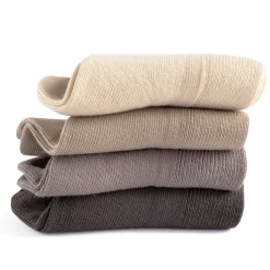 New Tempsl 4 paires de chaussettes non comprimantes