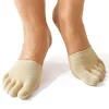 Online Tempsl 3 paires de demi-chaussettes orteils