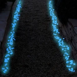 Best Tempsl 100 pierres phosphorescentes : «vertes» ou «bleues»