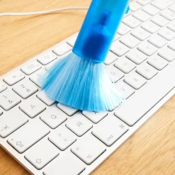 Online Tempsl 2 pinceaux nettoyeurs de clavier bleus