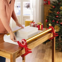 Tempsl 2 pinces distributrices adhésif/papier