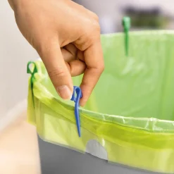 Hot Tempsl 10 pinces sacs poubelle couleur