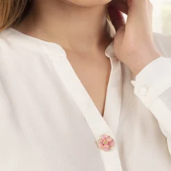 Hot Tempsl 3 pin's fleurs fantaisie