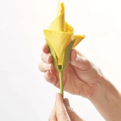 Clearance Tempsl 4 porte-serviettes tulipe ou 2 lots de 4 porte-serviettes tulipe