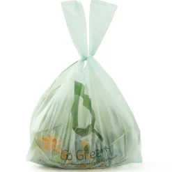 Best Tempsl 50 sacs compostables à poignées 6 litres