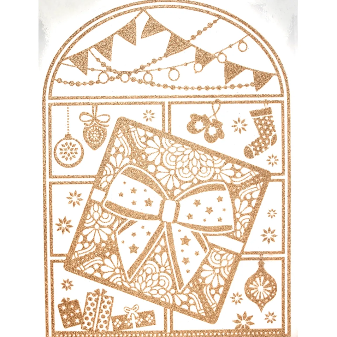 Hot Tempsl 4 stickers dorés