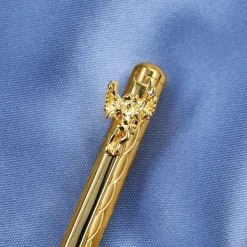 Outlet Tempsl 2 stylos ange dorés