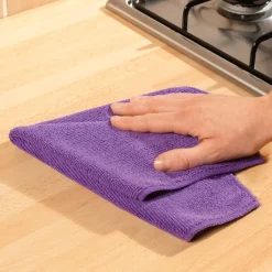 Sale Tempsl 4 torchons microfibres