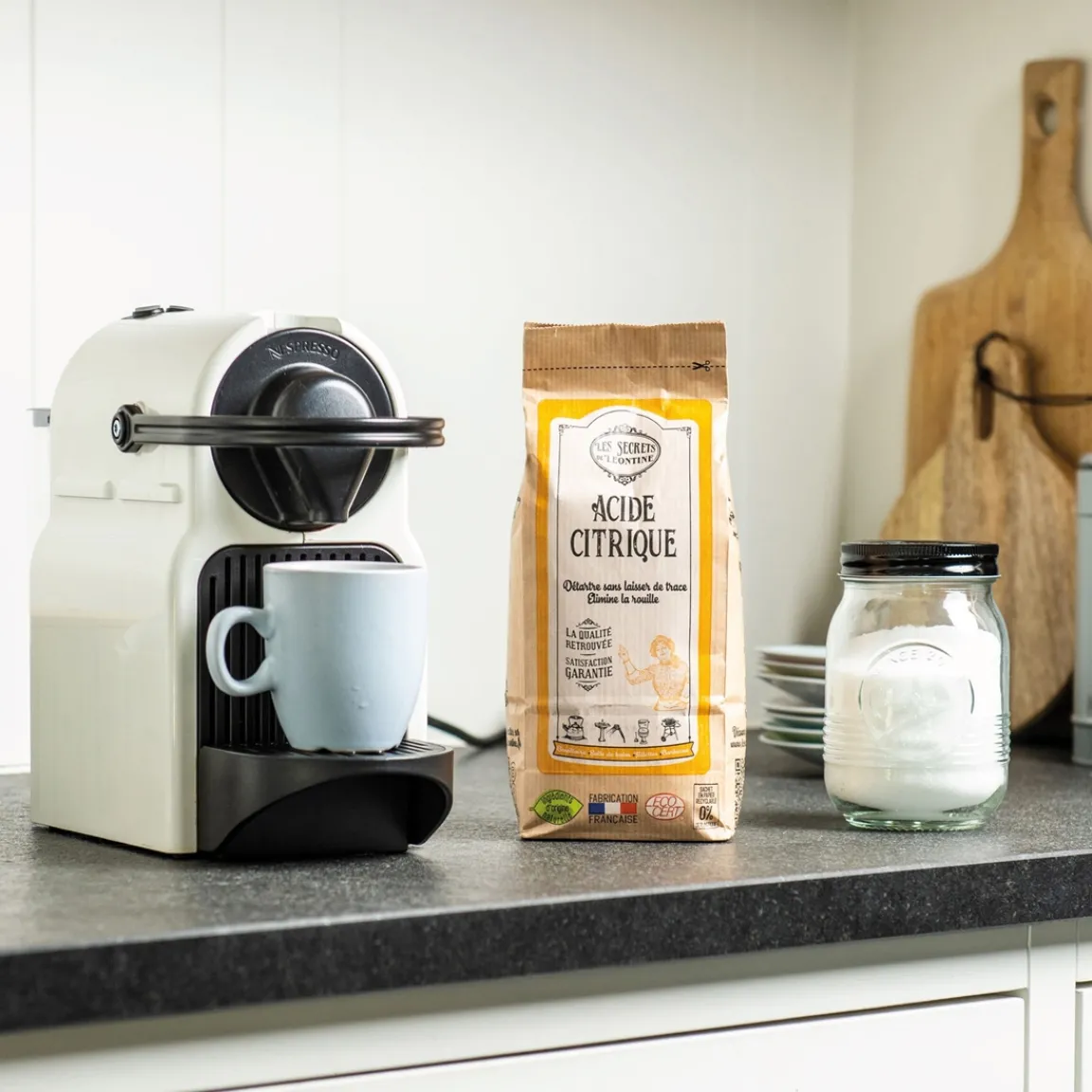 Tempsl Acide citrique 1 kg