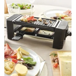 New Tempsl Appareil à raclette duo ou plusieurs connectables