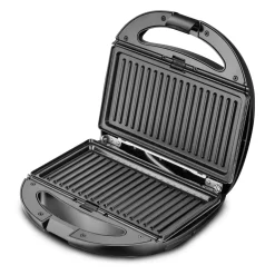 New Tempsl Appareil croque gaufre grill Techwood®