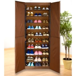 New Tempsl Armoire à chaussures "Pretty Woman" 15 paires ou 30 paires