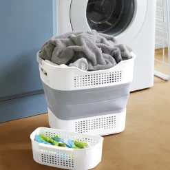 Tempsl Bac à linge pliable