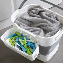Tempsl Bac à linge pliable