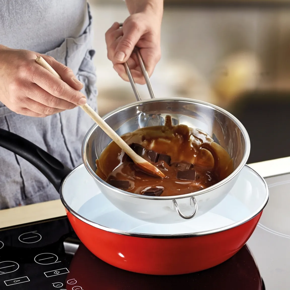 Hot Tempsl Bain-marie Moha