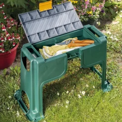 Online Tempsl Banc de jardin reversible avec coffre