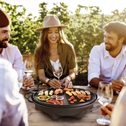 Online Tempsl Barbecue 2 en 1