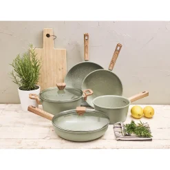 Outlet Tempsl Batterie de cuisine 7 pièces Oliwood PRADEL FRANCE®