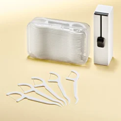 New Tempsl Boite cure-dents et fil dentaire