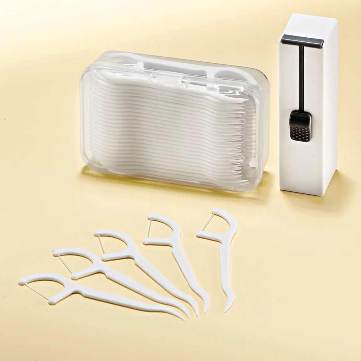 New Tempsl Boite cure-dents et fil dentaire