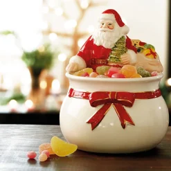 Tempsl Bol à bonbons Père Noël