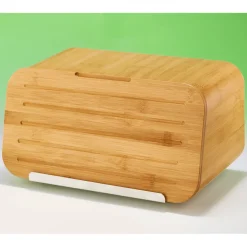Clearance Tempsl Boîte à pain bambou