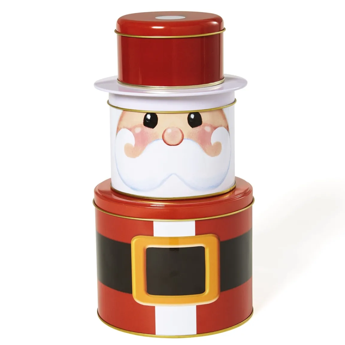 Online Tempsl Boîte 3 étages douceurs de Noël