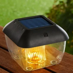 New Tempsl Boîte anti-moustiques solaire