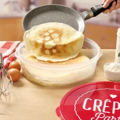Discount Tempsl Boîte conservation crêpes
