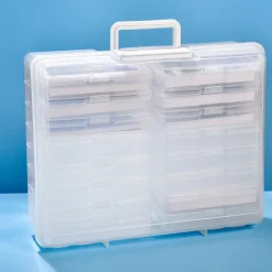 Tempsl Boîte de rangement photo 1600 photos