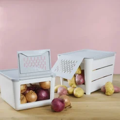 Best Tempsl Boîtes conservation pommes de terre/oignons