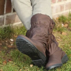 Hot Tempsl Bottes "Lucie" noir ou marron