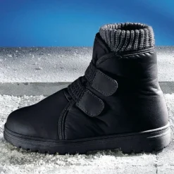 Online Tempsl Bottillons crampons Thermo : Blanc ou noir