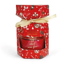 Hot Tempsl Bougie de Noël