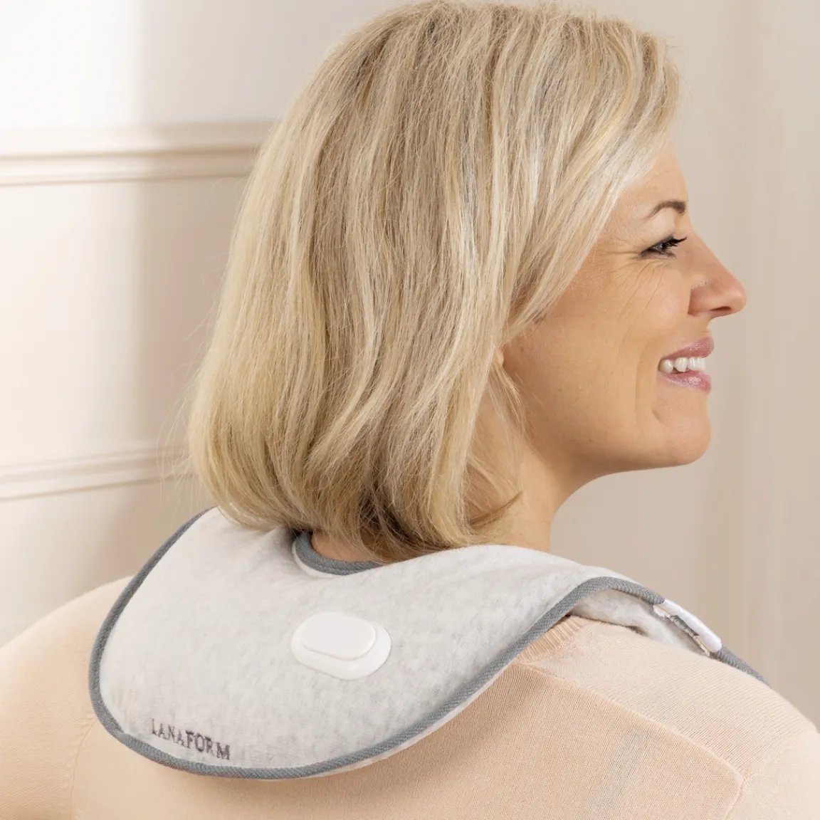 Hot Tempsl Bouillotte électrique nuque / épaules