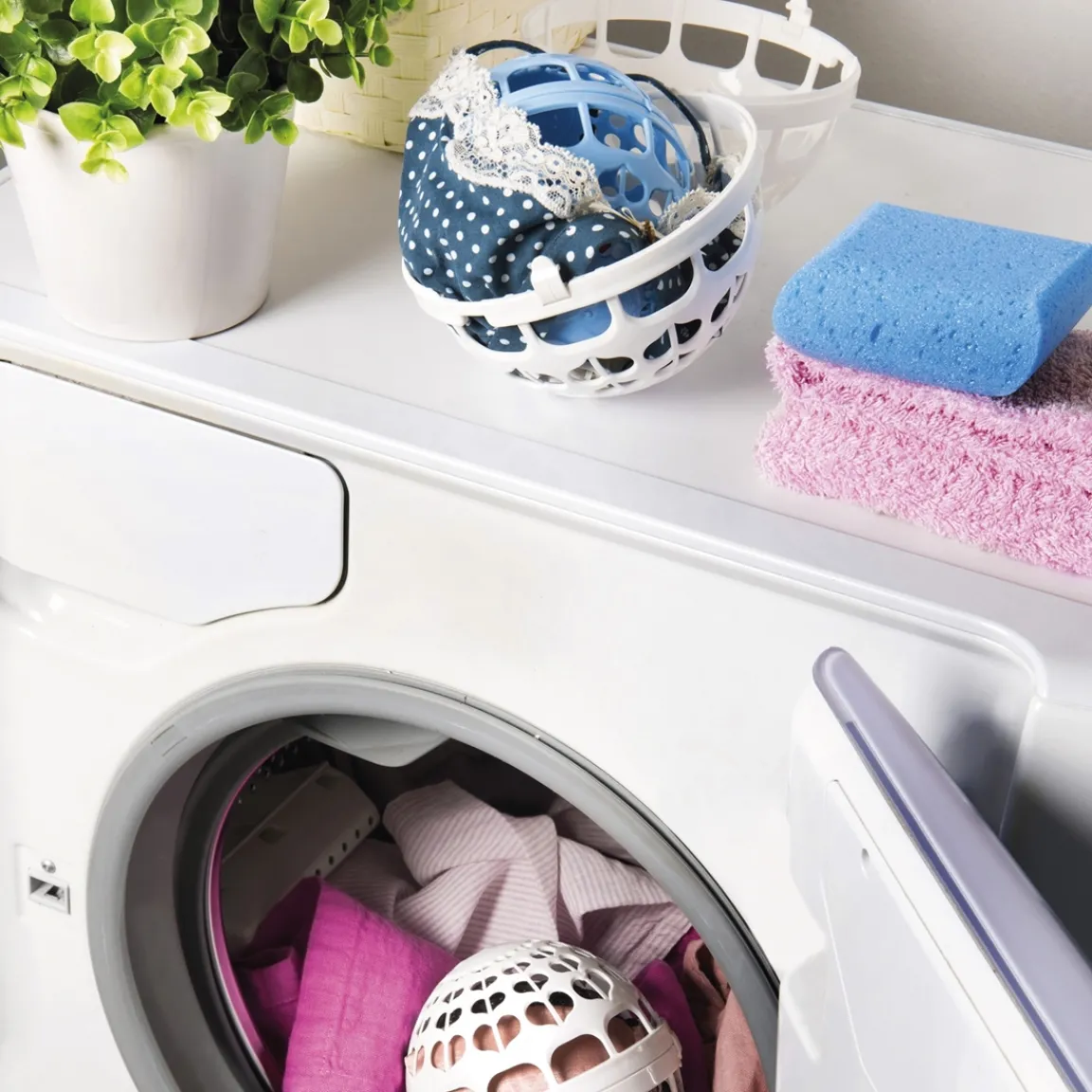 Tempsl Boule de lavage pour soutien-gorge